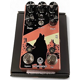 Used Walrus Audio Monument Tremolo V2 Effect Pedal