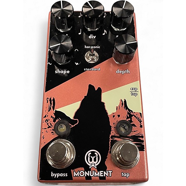 Used Walrus Audio Monument Tremolo V2 Effect Pedal
