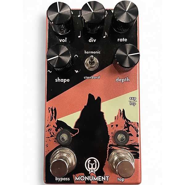 Used Walrus Audio Monument Tremolo V2 Effect Pedal