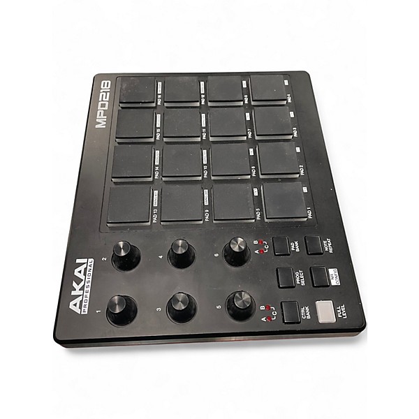 Used Akai Professional MPD218 MIDI Controller