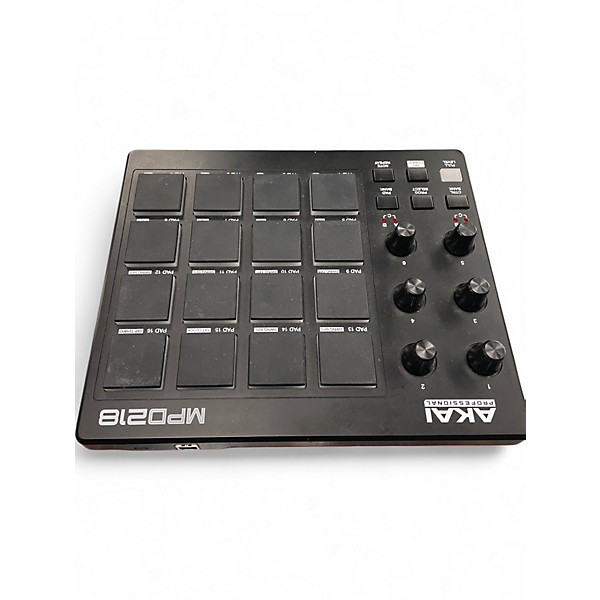 Used Akai Professional MPD218 MIDI Controller