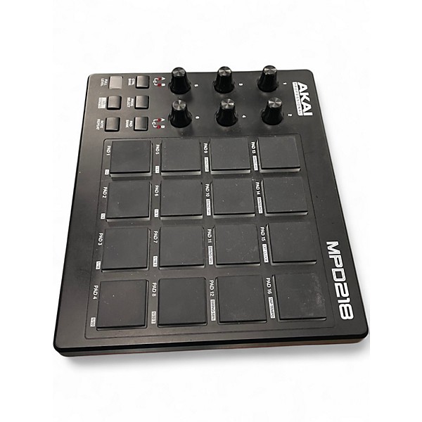 Used Akai Professional MPD218 MIDI Controller