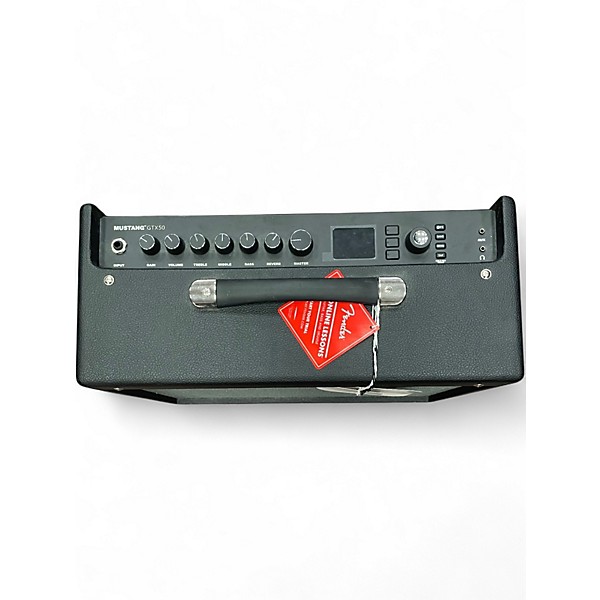 Used Fender GTX50 Mustang 1X12 Guitar Combo Amp