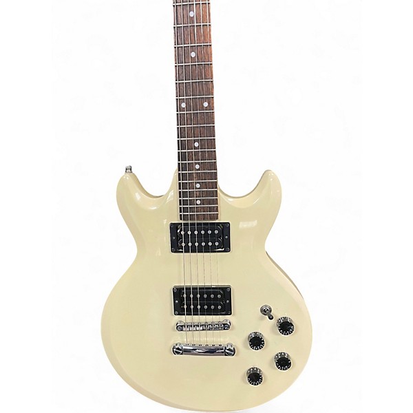 Used Ibanez GAX30-TR Gio Antique White Solid Body Electric Guitar