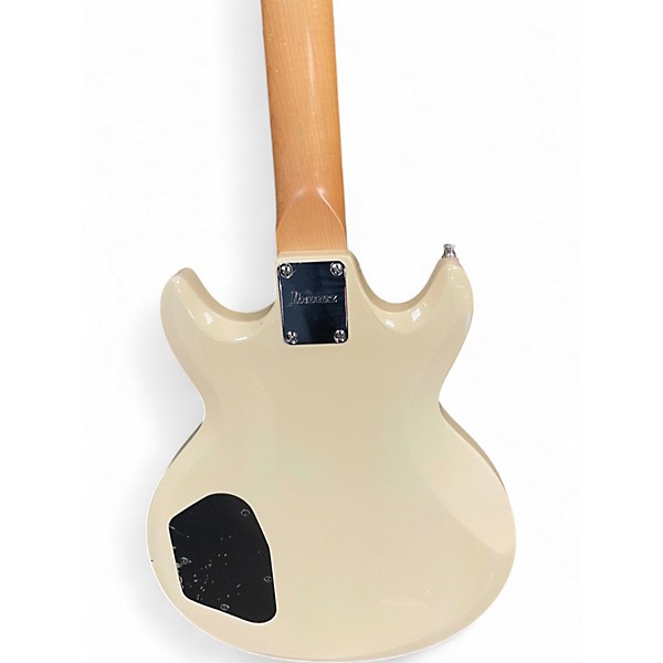 Used Ibanez GAX30-TR Gio Antique White Solid Body Electric Guitar