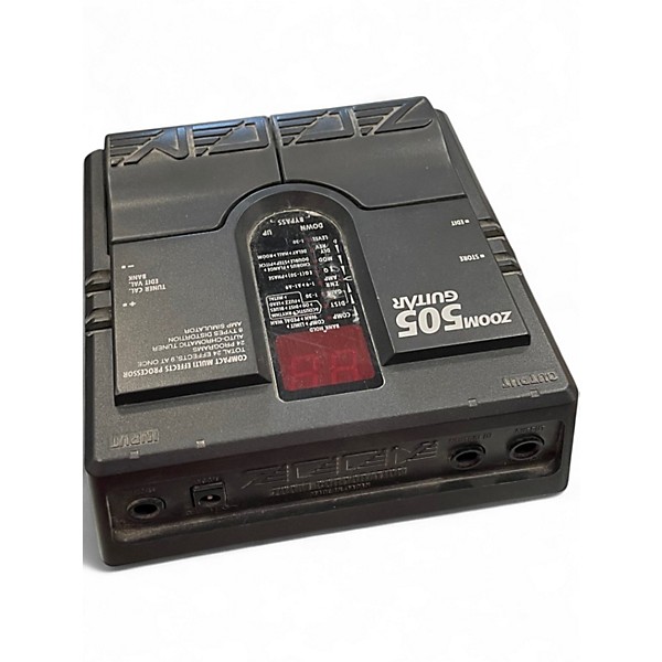 Used Zoom 505 guitar Effect Processor