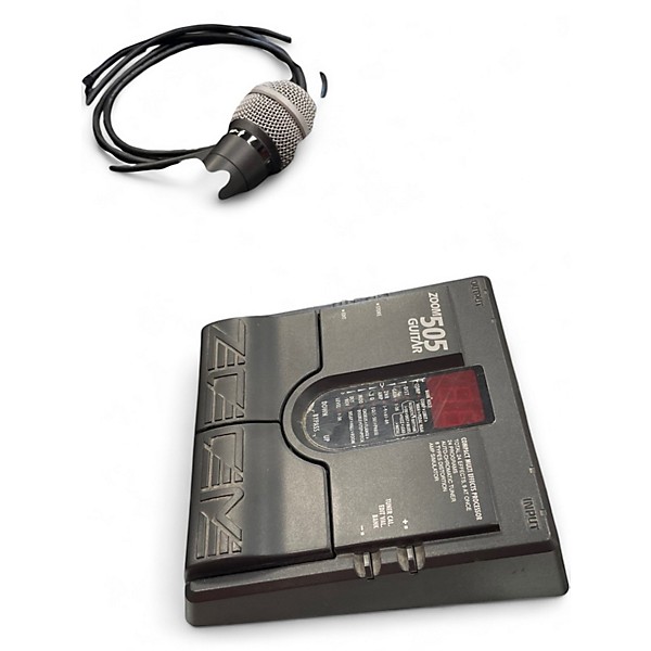 Used Zoom 505 guitar Effect Processor