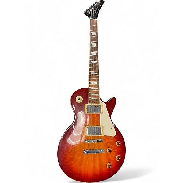 Used Stinger By Martin & Co. SPX 2 Tone Sunburst Solid Body Electric Guitar