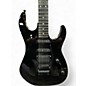 Used B.C. Rich ST3 Retro II Black Solid Body Electric Guitar