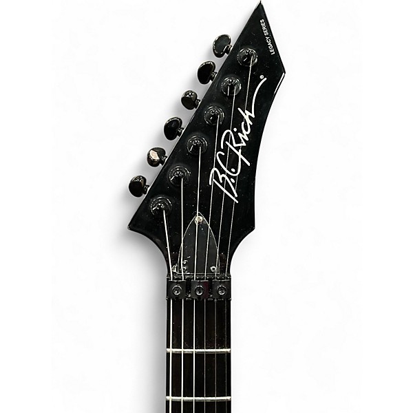 Used B.C. Rich ST3 Retro II Black Solid Body Electric Guitar