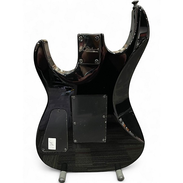 Used B.C. Rich ST3 Retro II Black Solid Body Electric Guitar