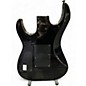 Used B.C. Rich ST3 Retro II Black Solid Body Electric Guitar