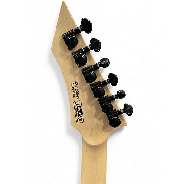 Used B.C. Rich ST3 Retro II Black Solid Body Electric Guitar