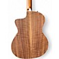 Used Taylor 214CE N Natural Classical Acoustic Electric Guitar