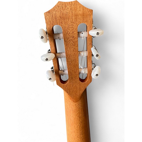 Used Taylor 214CE N Natural Classical Acoustic Electric Guitar