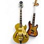 Used 2006 Epiphone ES295 Premium Antique Gold Hollow Body Electric Guitar thumbnail