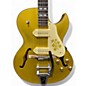 Used 2006 Epiphone ES295 Premium Antique Gold Hollow Body Electric Guitar