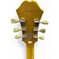 Used 2006 Epiphone ES295 Premium Antique Gold Hollow Body Electric Guitar