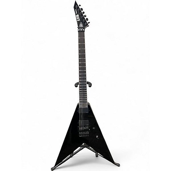 Used ESP LTD NV-1000 Black Solid Body Electric Guitar
