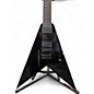 Used ESP LTD NV-1000 Black Solid Body Electric Guitar