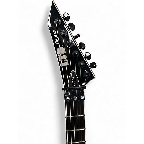 Used ESP LTD NV-1000 Black Solid Body Electric Guitar