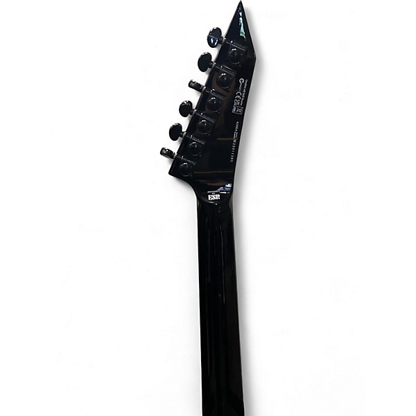 Used ESP LTD NV-1000 Black Solid Body Electric Guitar