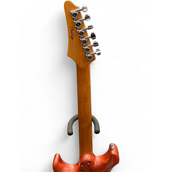 Used Ibanez prestige az2204 Metallic Red Solid Body Electric Guitar