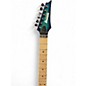 Used Ibanez rg652ahm Blue Sunburst Solid Body Electric Guitar