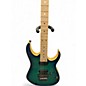 Used Ibanez rg652ahm Blue Sunburst Solid Body Electric Guitar