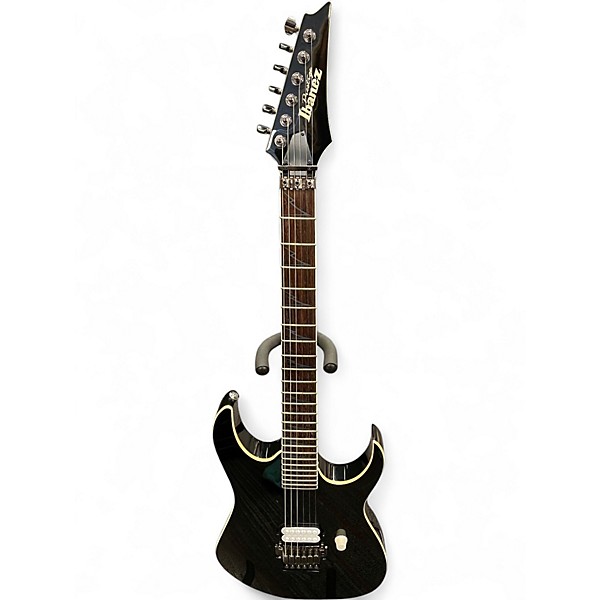 Used Ibanez Prestige RG2610E Black Solid Body Electric Guitar