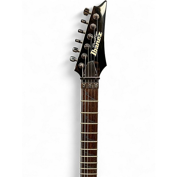 Used Ibanez Prestige RG2610E Black Solid Body Electric Guitar
