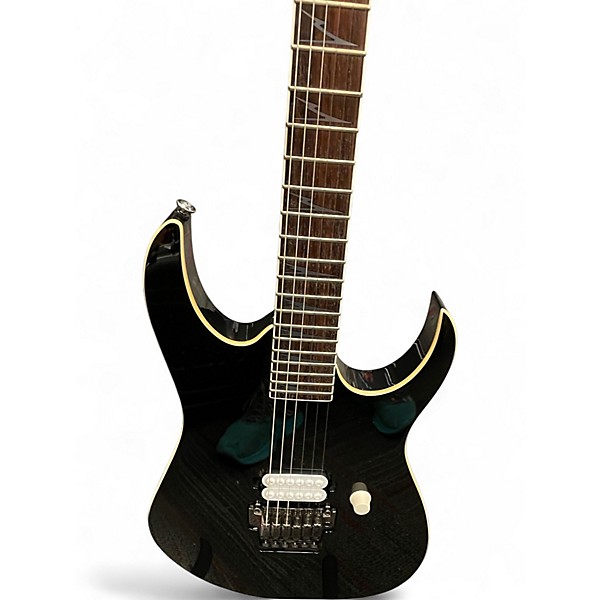 Used Ibanez Prestige RG2610E Black Solid Body Electric Guitar