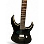 Used Ibanez Prestige RG2610E Black Solid Body Electric Guitar