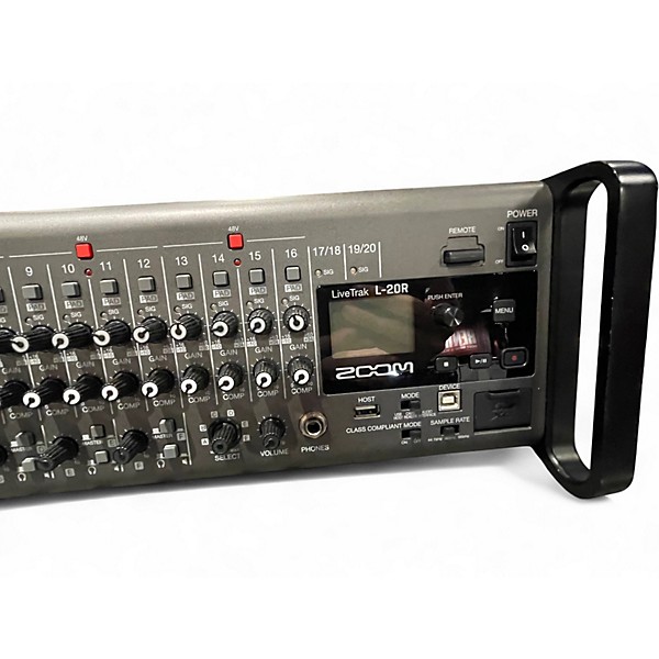Used Zoom L-20R Digital Mixer