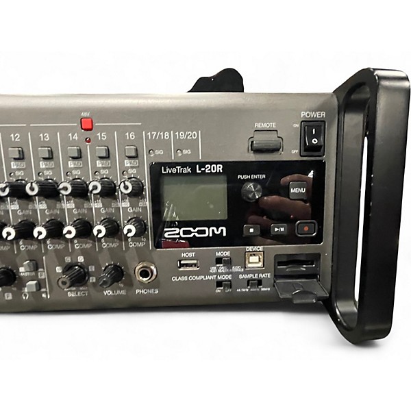 Used Zoom L-20R Digital Mixer
