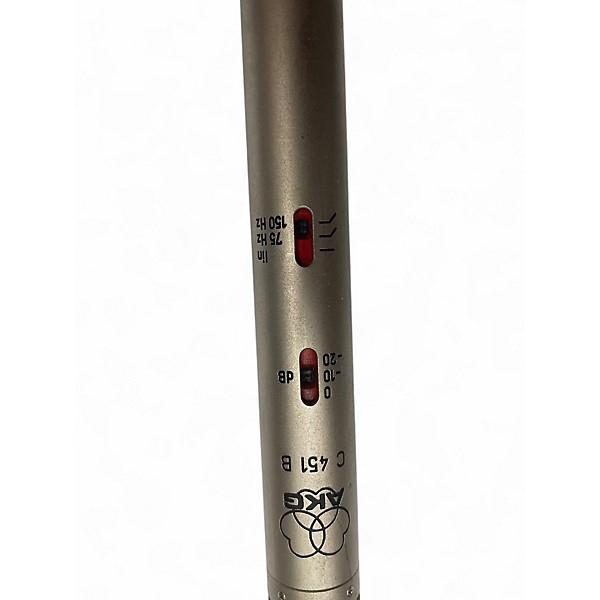 Used AKG C451B Condenser Microphone