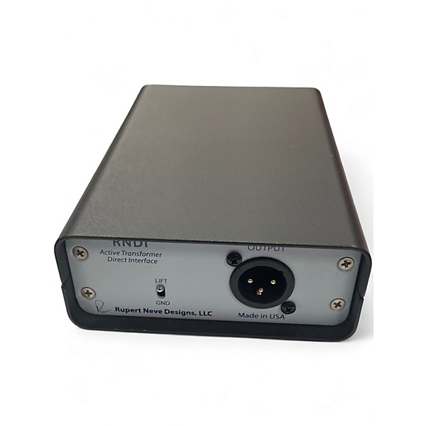 Used Rupert Neve Designs RNDI Direct Box