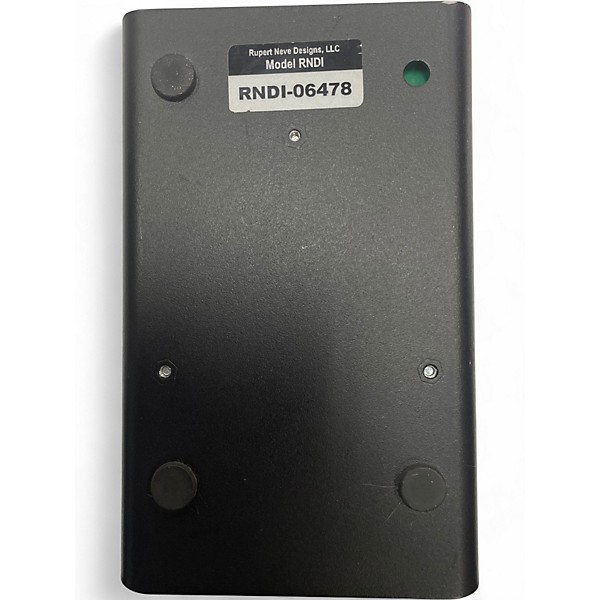 Used Rupert Neve Designs RNDI Direct Box
