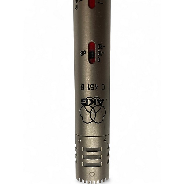 Used AKG C451B Condenser Microphone