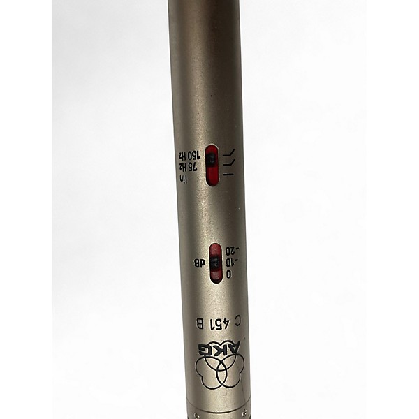 Used AKG C451B Condenser Microphone