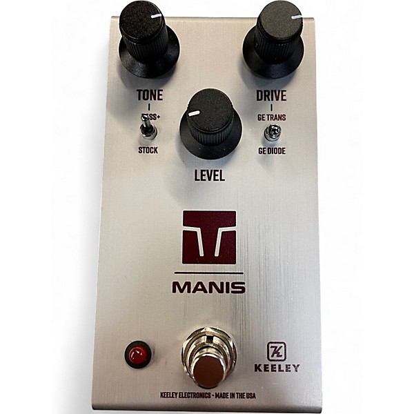 Used Keeley Manis Effect Pedal