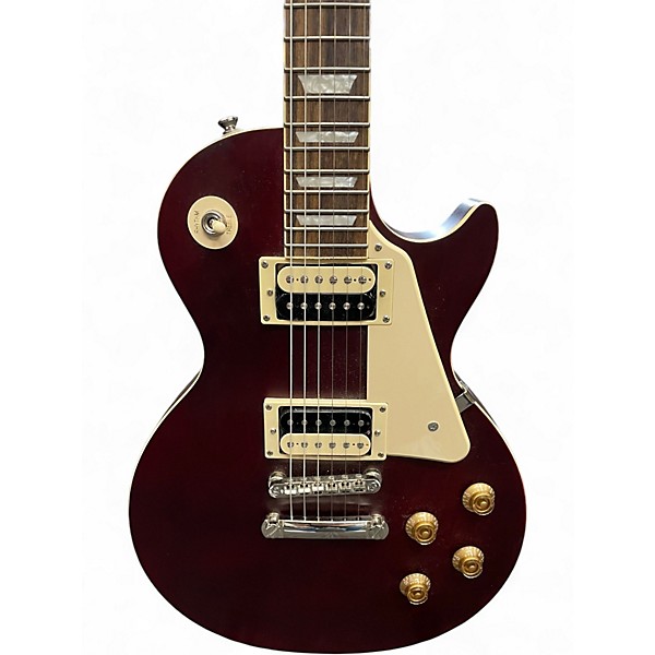 Used Epiphone Les Paul Traditional Pro IV Brown Solid Body Electric Guitar