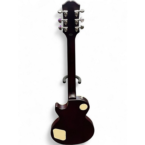 Used Epiphone Les Paul Traditional Pro IV Brown Solid Body Electric Guitar