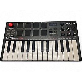 Used Akai Professional mpk miniplay Keyboard Workstation