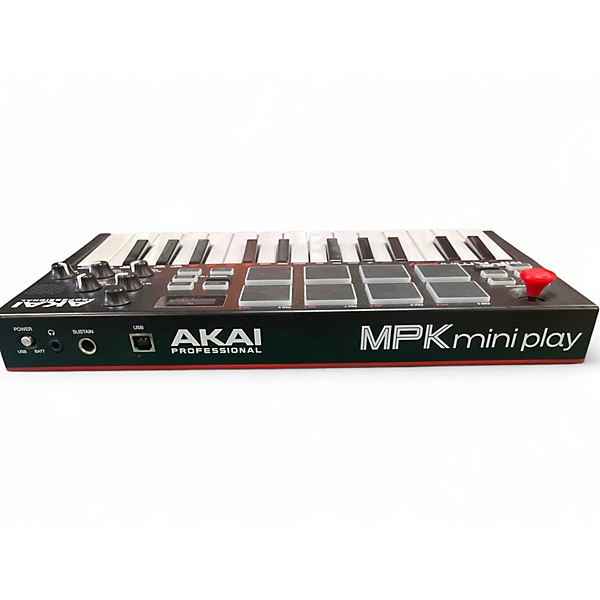 Used Akai Professional mpk miniplay Keyboard Workstation