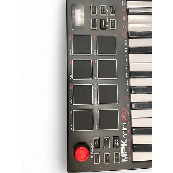 Used Akai Professional mpk miniplay Keyboard Workstation