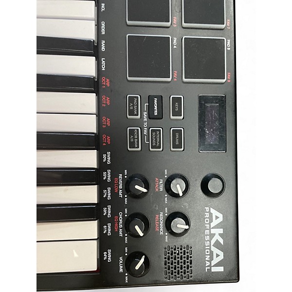 Used Akai Professional mpk miniplay Keyboard Workstation