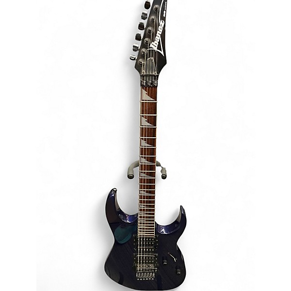 Used Ibanez rg270 dx Midnight Blue Solid Body Electric Guitar