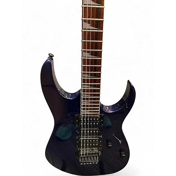 Used Ibanez rg270 dx Midnight Blue Solid Body Electric Guitar