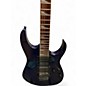 Used Ibanez rg270 dx Midnight Blue Solid Body Electric Guitar